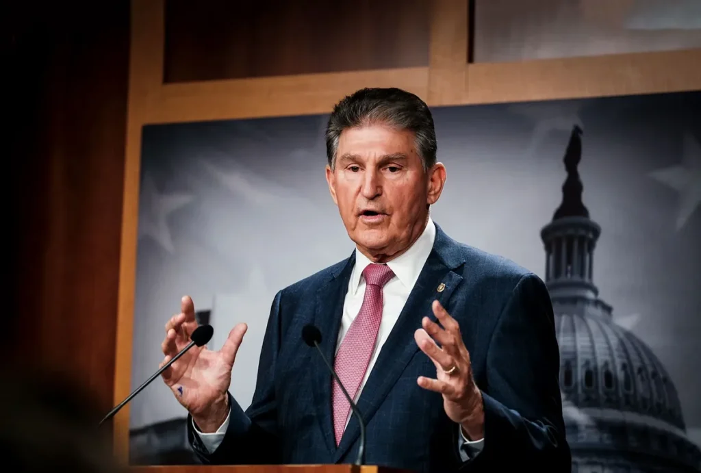 MANCHIN URGES STATE DEPARTMENT TO KEEP IRAN SANCTIONS IN PLACE, CONSULT CONGRESS ON NEGOTIATIONS