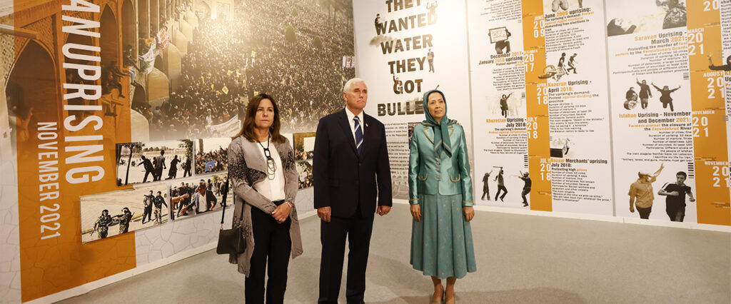 THE IRANIAN RESISTANCE IS THE KEY TO FREEDOM AND DEMOCRACY