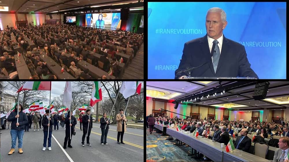 Bipartisan Washington Summit Backs Iran’s Revolution and Resistance 
