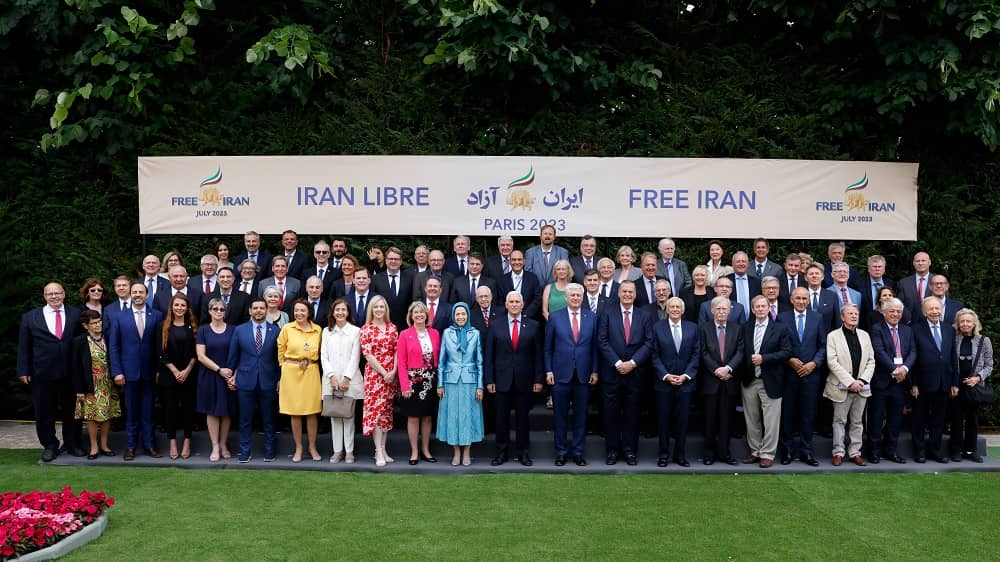 Free Iran World Summit 2023, Onward to a Democratic Republic