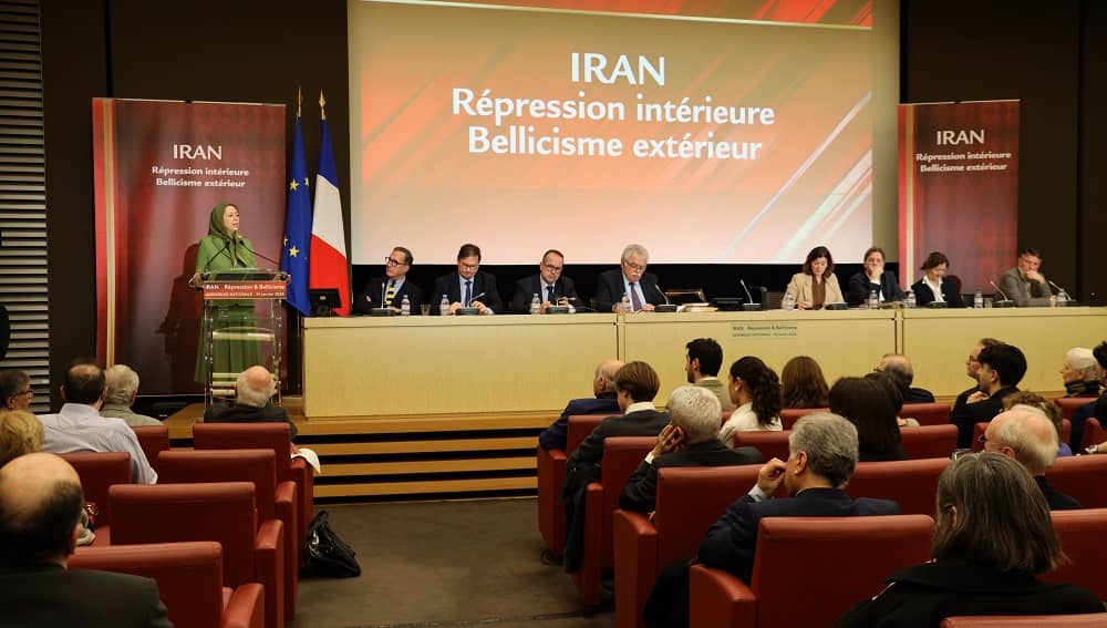 French Parliament Hosts NCRI President-elect Mrs. Rajavi’s Call for Democratic Change in Iran Tuesday, January 30, 2024